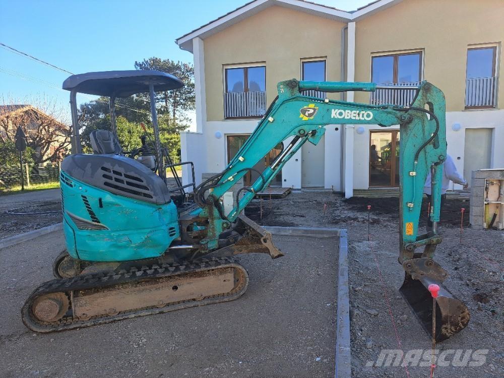 Kobelco SK28SR-6 Miniekskavaatorid < 7 t