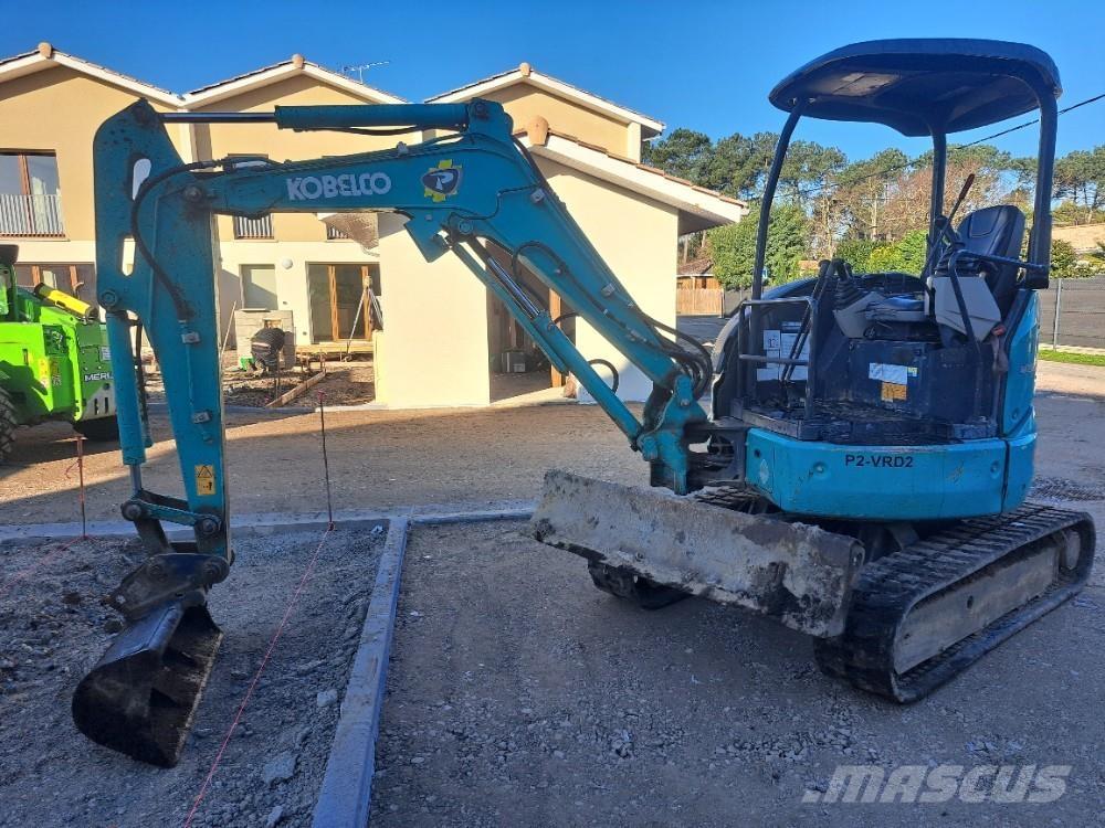Kobelco SK28SR-6 Miniekskavaatorid < 7 t