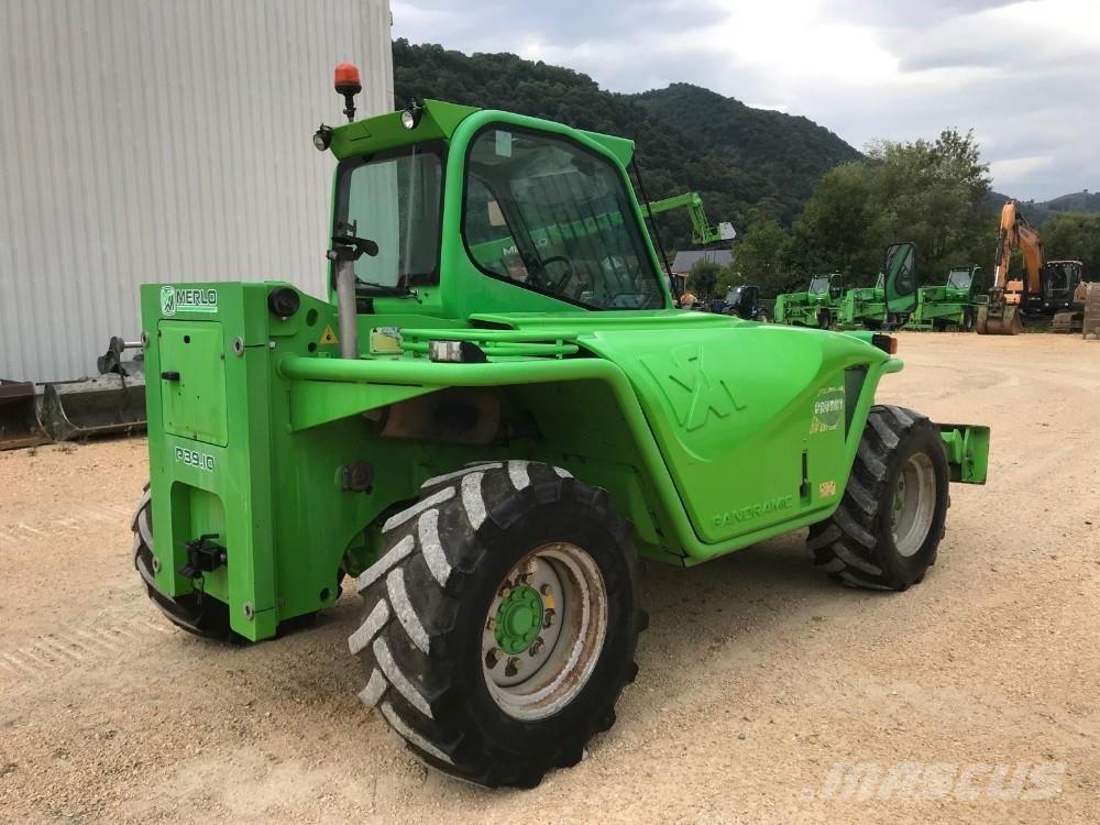 Merlo P39.10 Teleskooplaadurid