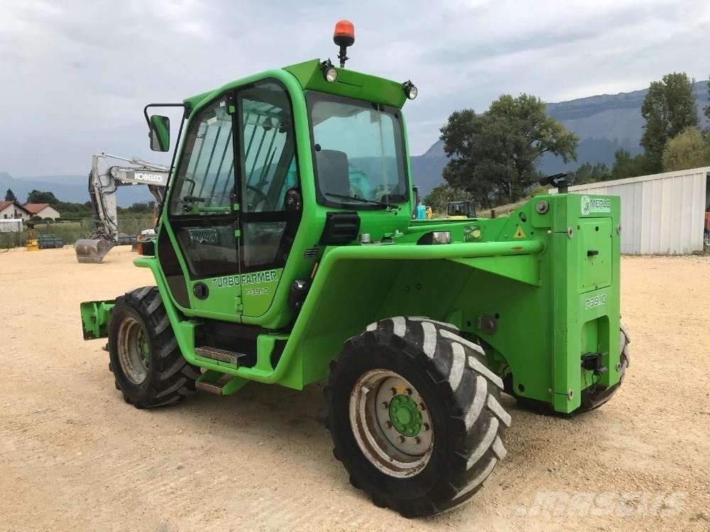 Merlo P39.10 Teleskooplaadurid