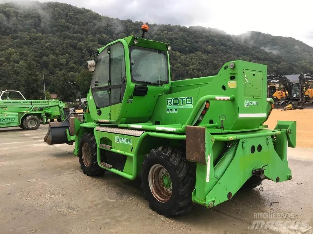Merlo R38.16 Teleskooplaadurid