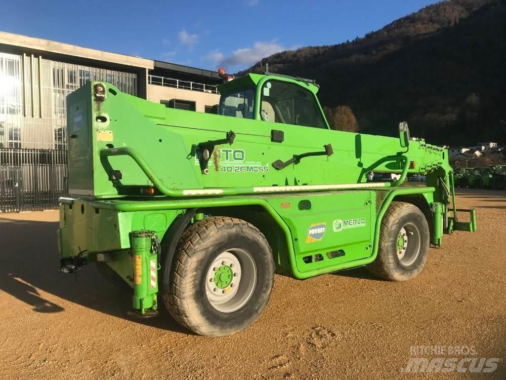 Merlo R40.26MCSS Teleskooplaadurid