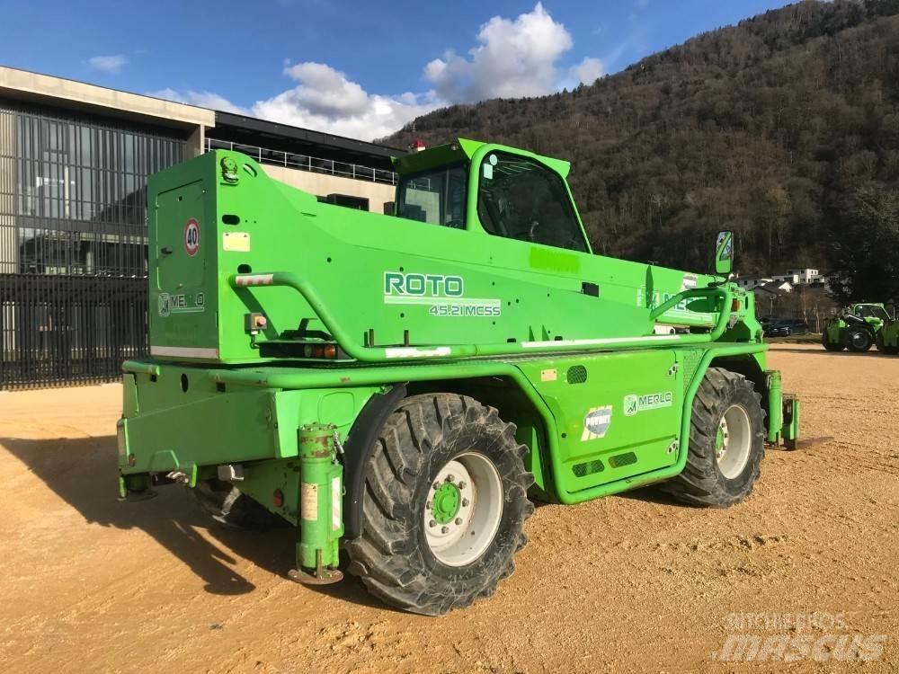 Merlo R45.21 Teleskooplaadurid
