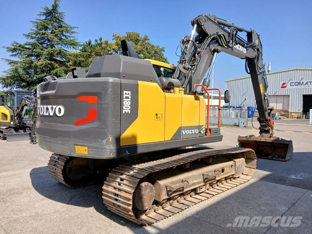 Volvo EC160EL Roomikekskavaatorid