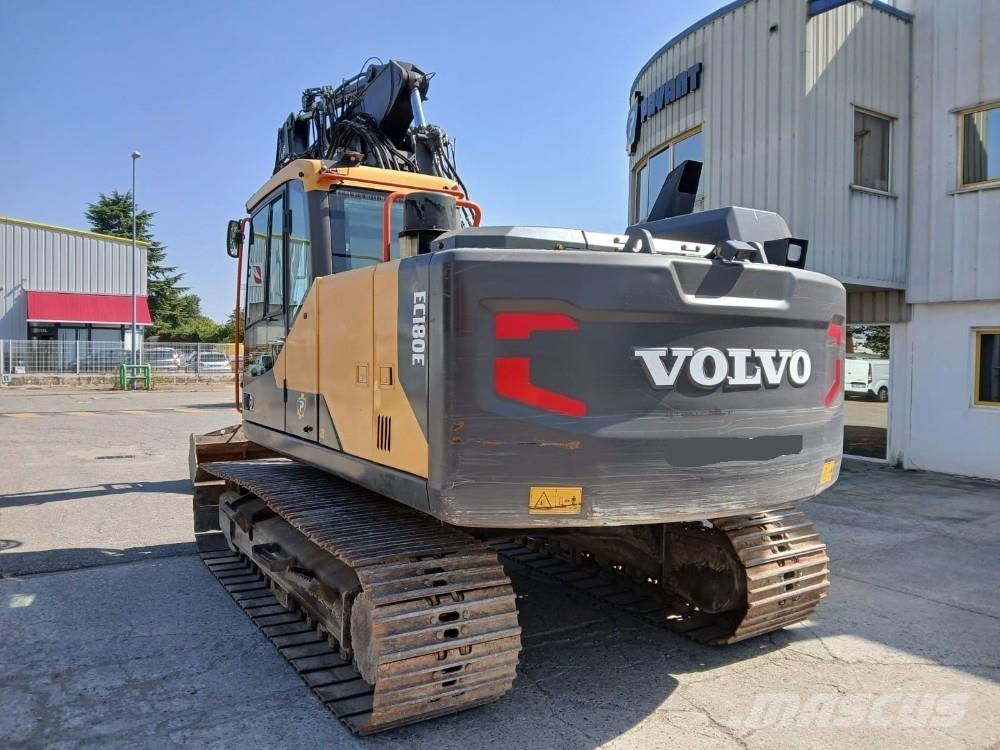 Volvo EC160EL Roomikekskavaatorid