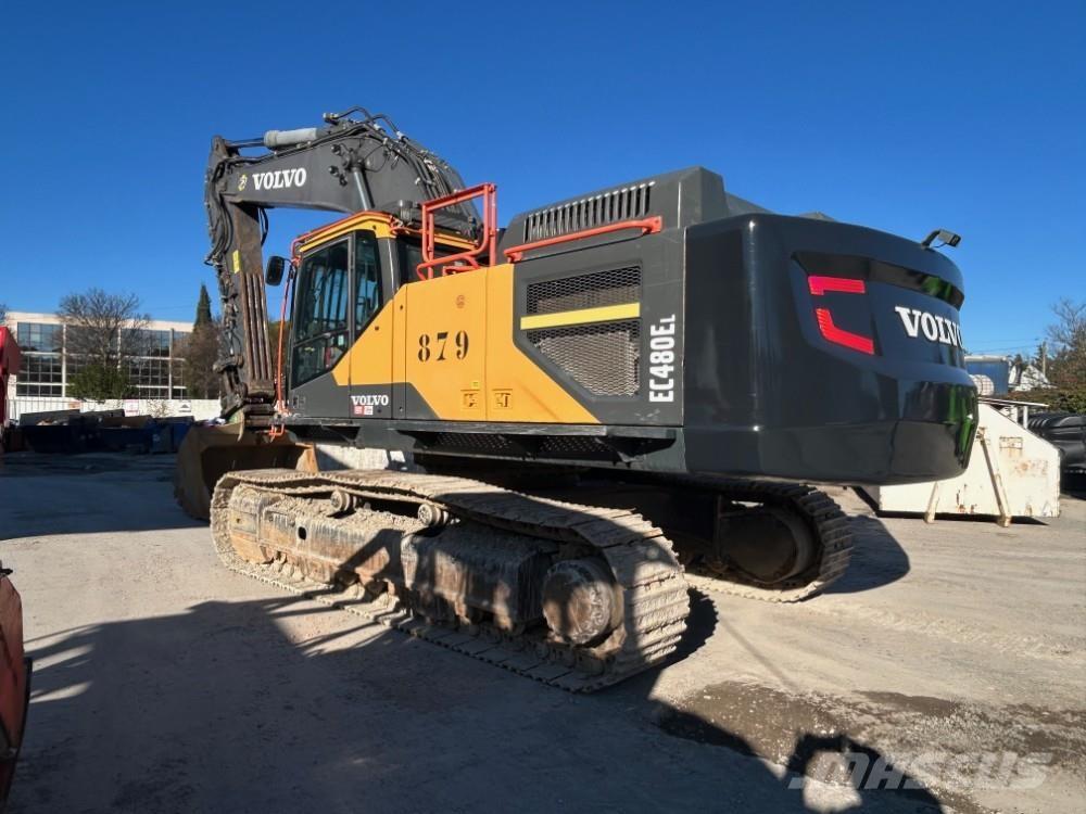 Volvo EC480EL Roomikekskavaatorid