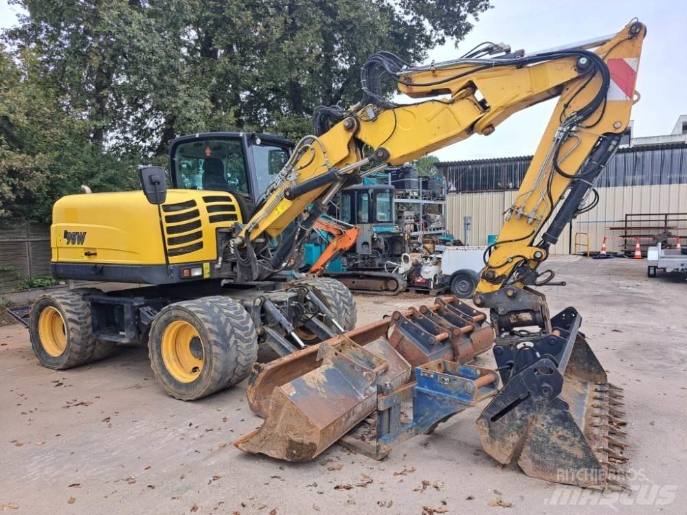 Yanmar B95W Ratasekskavaatorid