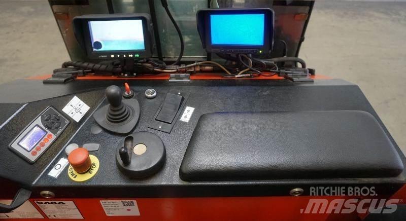 Baka EFV2500SO Platvormiga virnastajad