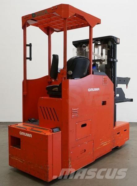 Baka EFV2500SO Platvormiga virnastajad