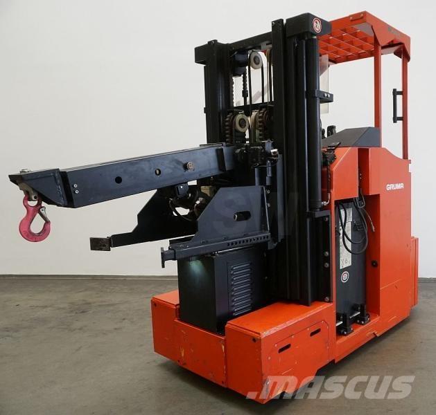 Baka EFV2500SO Platvormiga virnastajad