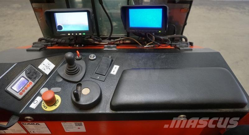 Baka EFV2500SO Platvormiga virnastajad