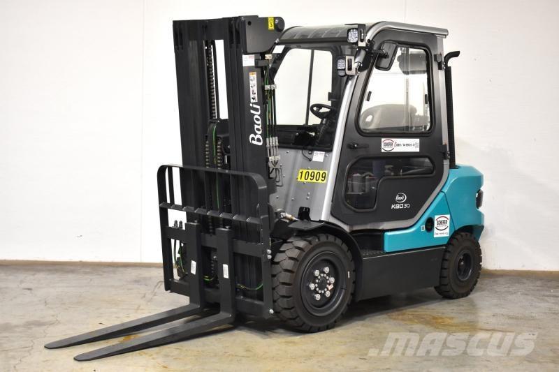 Baoli KBD 30 Diiseltõstukid