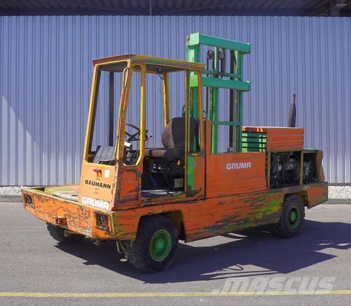 Baumann AS40 Külglaadurid