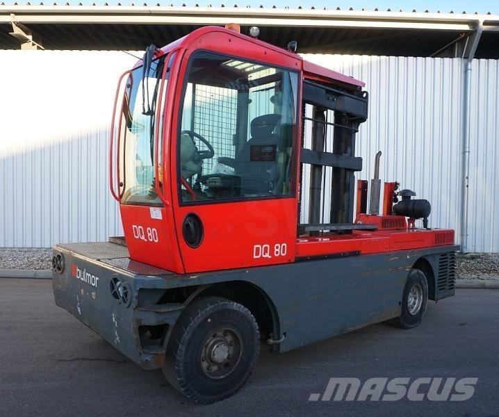 Bulmor DQ80 Külglaadurid