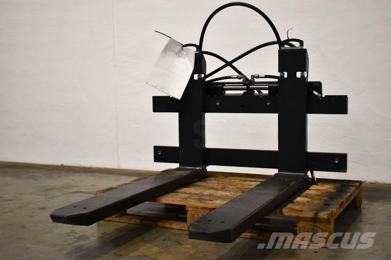 Durwen TGZ 25 Tõstekahvlid