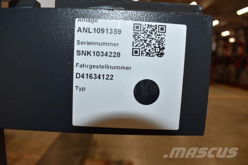 Durwen TGZ 25 Tõstekahvlid