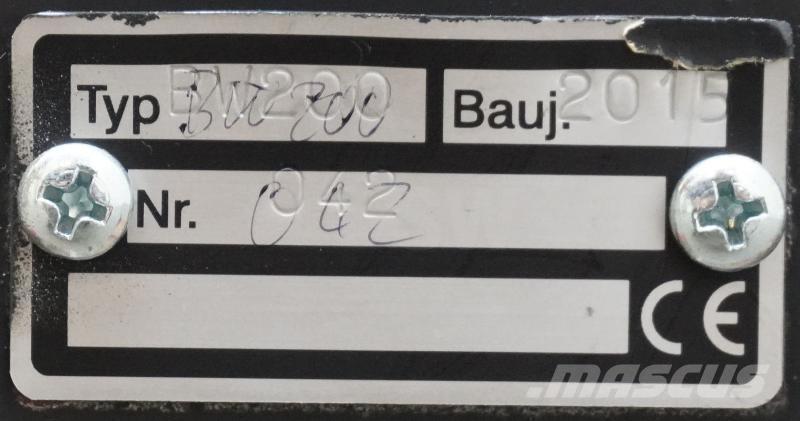 Gruma BW200 Muud lisaseadmed ja tarvikud