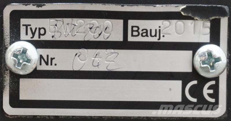 Gruma BW200 Muud lisaseadmed ja tarvikud