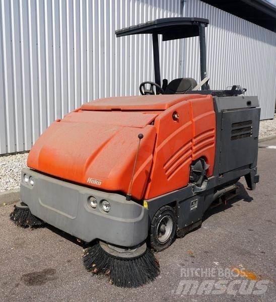 Hako 1800 LPG Multifunksionaalsed põrandapesumasinad