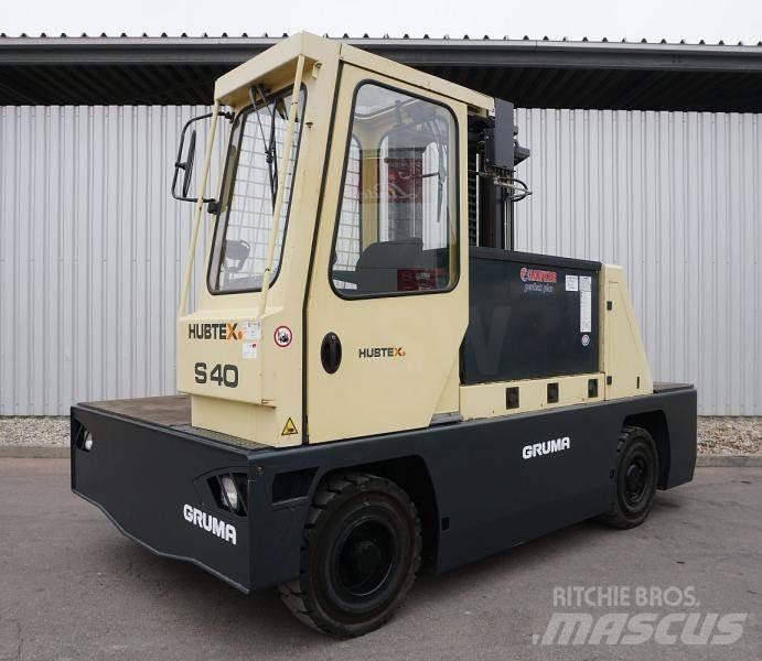 Hubtex S40E Külglaadurid