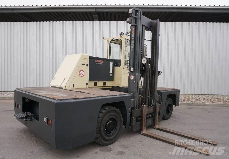 Hubtex S40E Külglaadurid