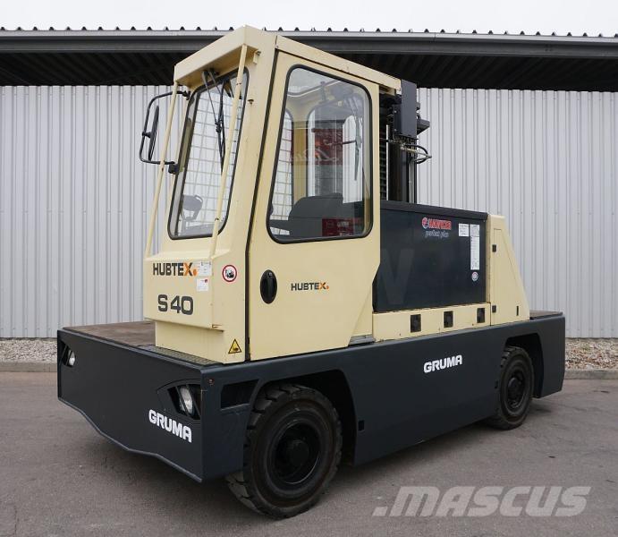 Hubtex S40E Külglaadurid