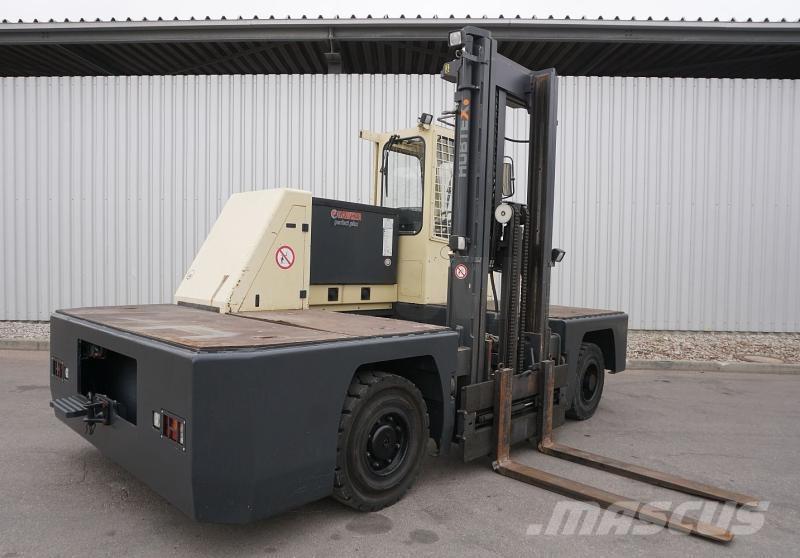 Hubtex S40E Külglaadurid