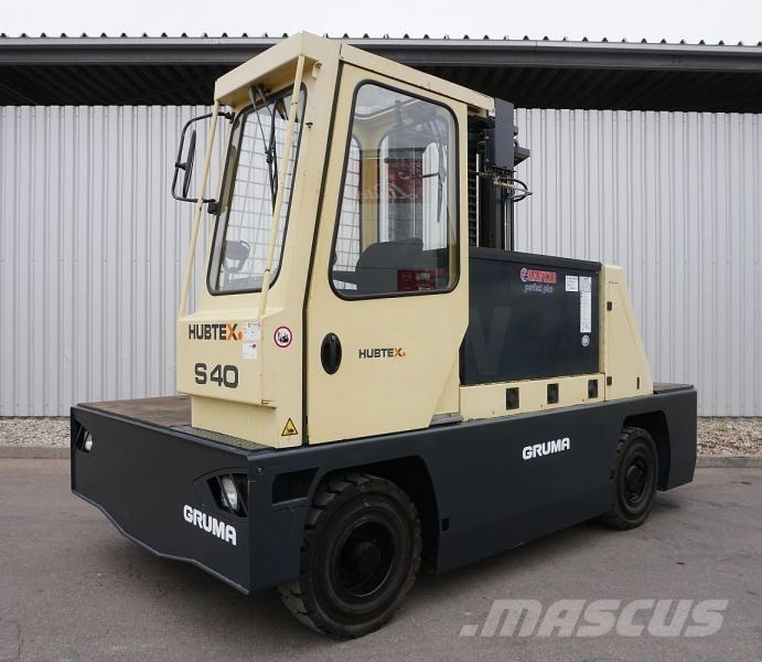 Hubtex S40E Külglaadurid