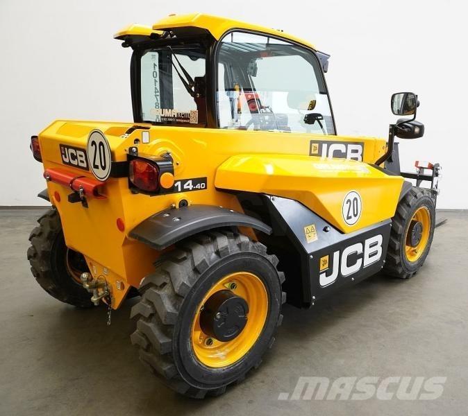 JCB 514-40 Teleskooplaadurid