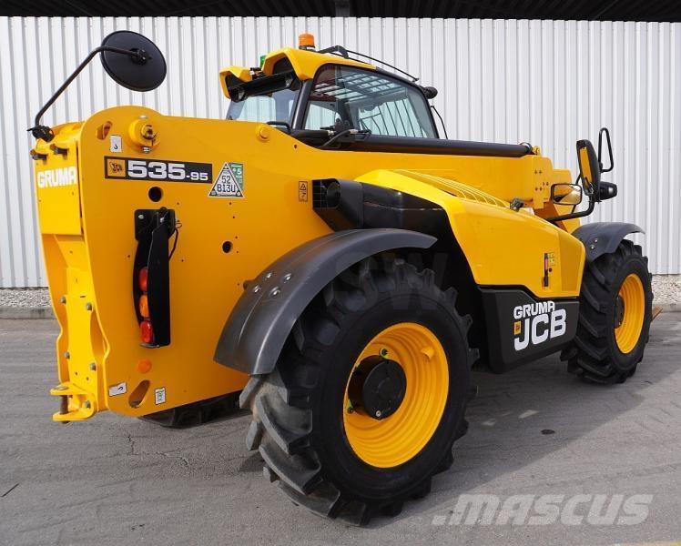 JCB 535-95 Teleskooplaadurid