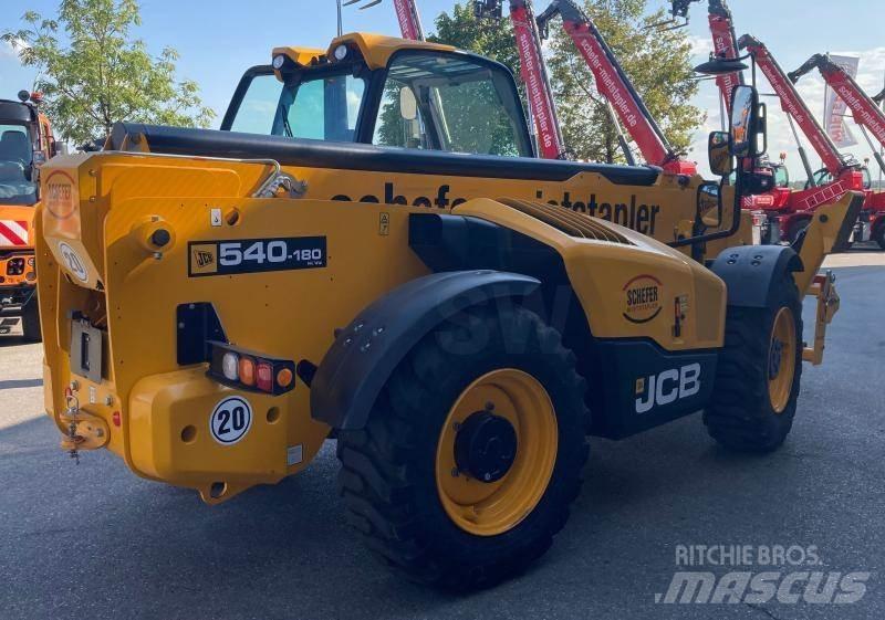 JCB 540-180 Teleskooplaadurid