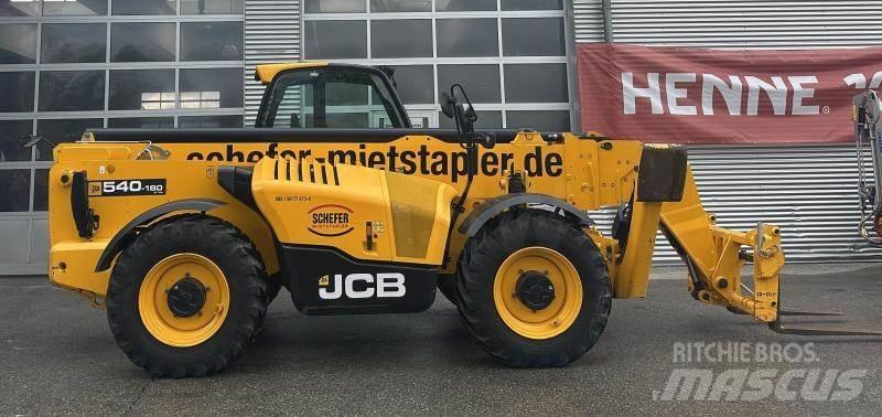 JCB 540-180 Teleskooplaadurid