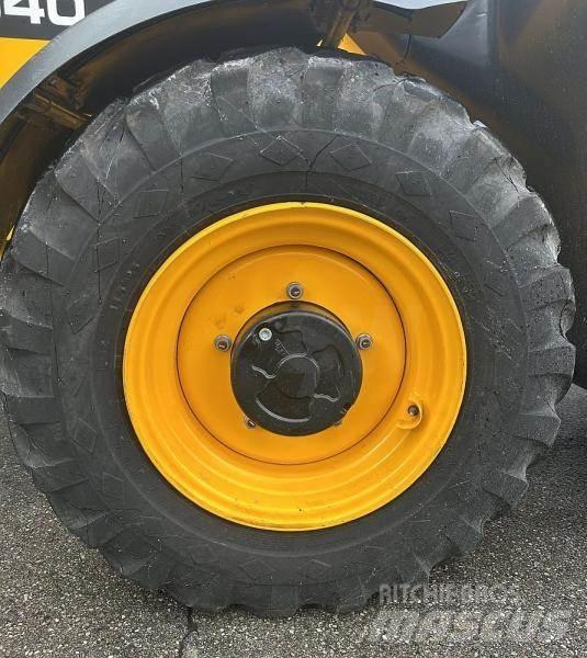 JCB 540-180 Teleskooplaadurid