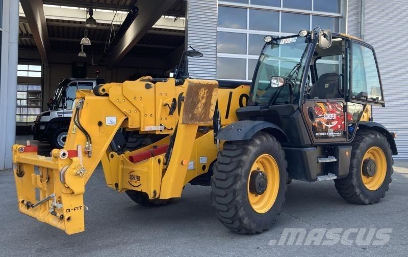 JCB 540-180 Teleskooplaadurid