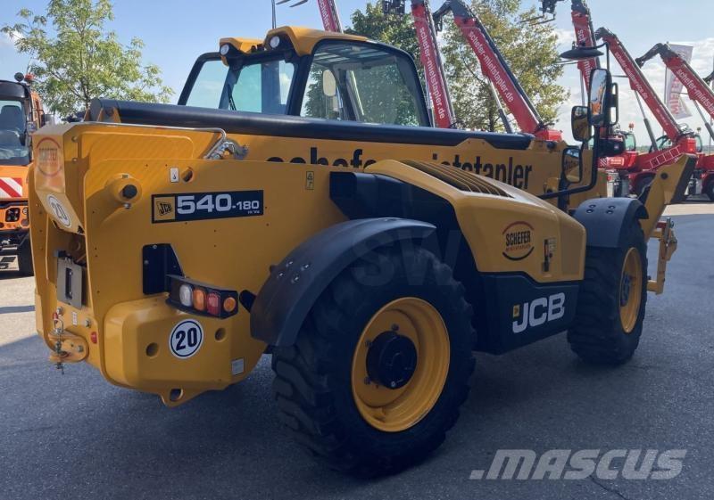 JCB 540-180 Teleskooplaadurid