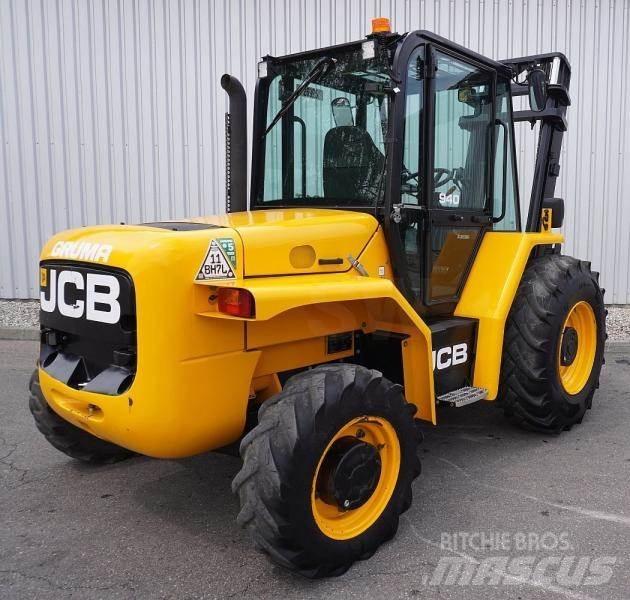 JCB 940-4 Maastikutõstukid