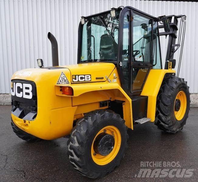 JCB 940-4 Maastikutõstukid