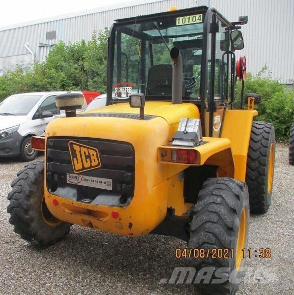 JCB 940-4 Maastikutõstukid