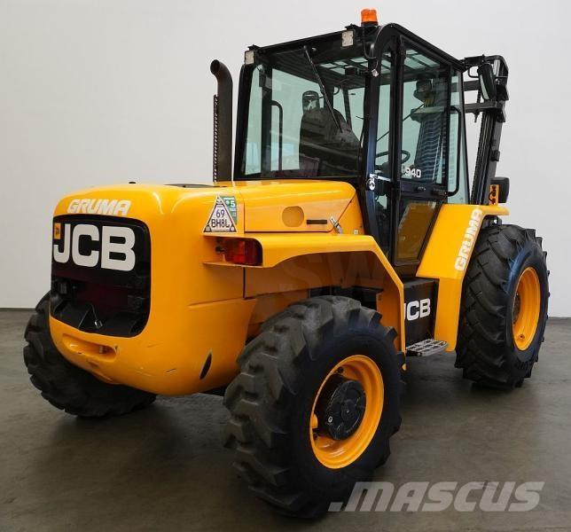 JCB 940-4 Maastikutõstukid
