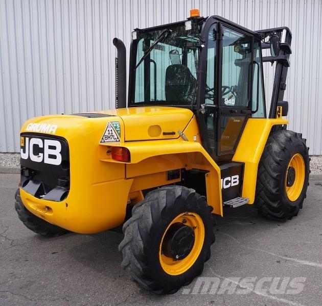 JCB 940-4 Maastikutõstukid