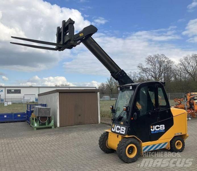 JCB TLT35-22E Teleskooplaadurid