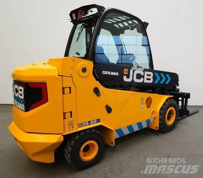 JCB TLT35-22E Teleskooplaadurid
