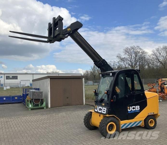 JCB TLT35-22E Teleskooplaadurid