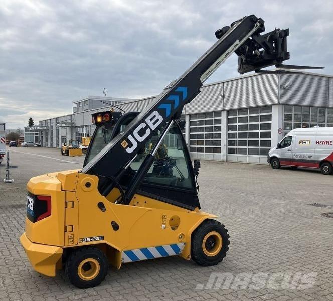 JCB TLT35-22E Teleskooplaadurid