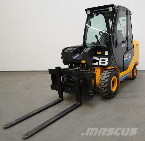 JCB TLT35-22E Teleskooplaadurid