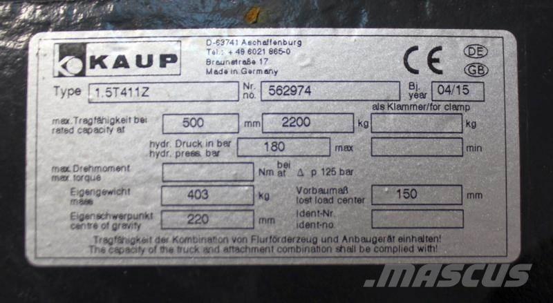 Kaup 1,5T411Z Muud lisaseadmed ja tarvikud