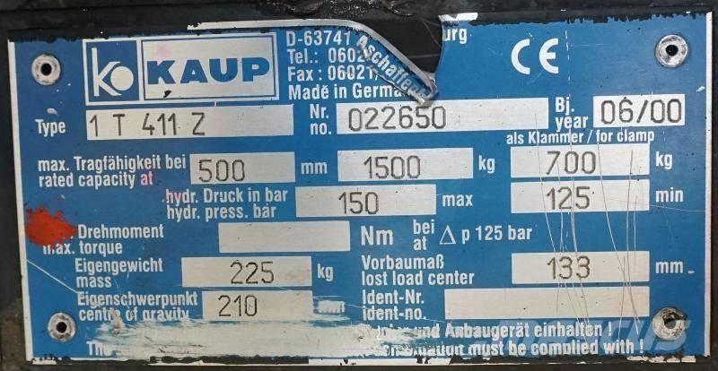 Kaup 1T411Z Muud lisaseadmed ja tarvikud