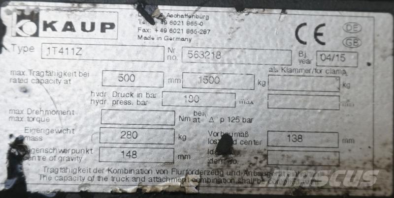 Kaup 1T411Z Muud lisaseadmed ja tarvikud