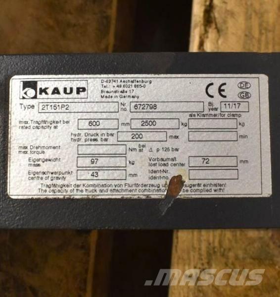 Kaup 2T151P2 Muud lisaseadmed ja tarvikud