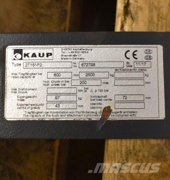 Kaup 2T151P2 Muud lisaseadmed ja tarvikud